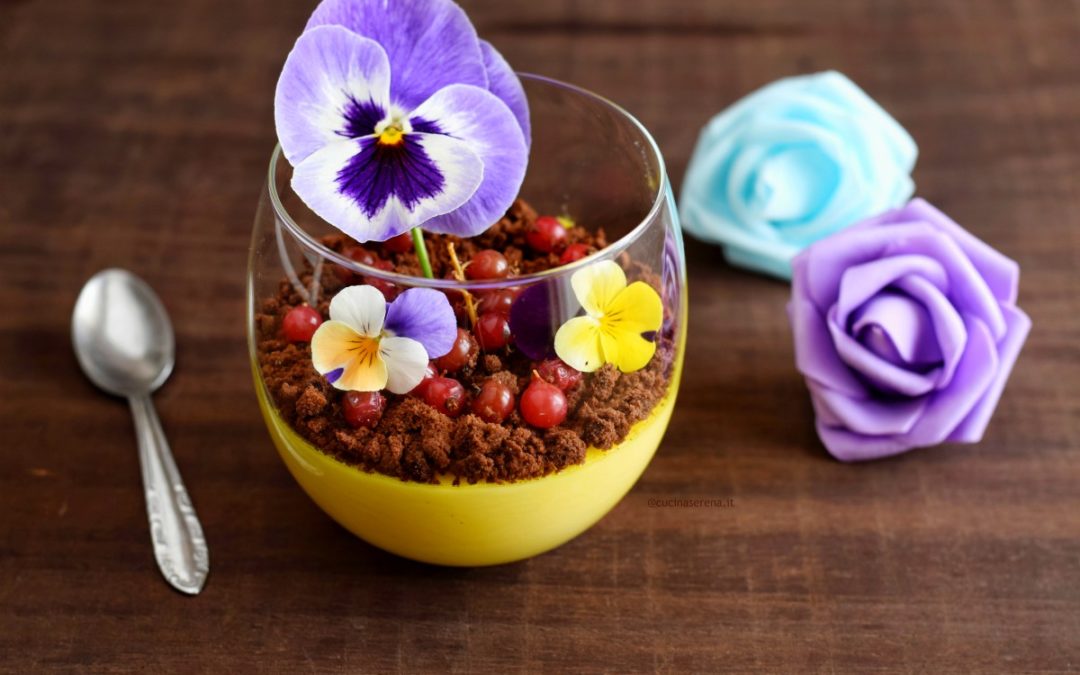 Crème brûlée al bicchiere – Cucina Serena