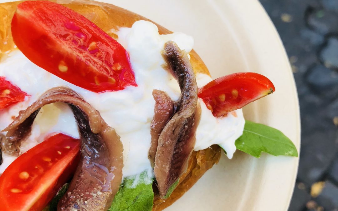 Il Maritozzo Rosso Bistrot uno dei protagonisti del Maritozzo Day