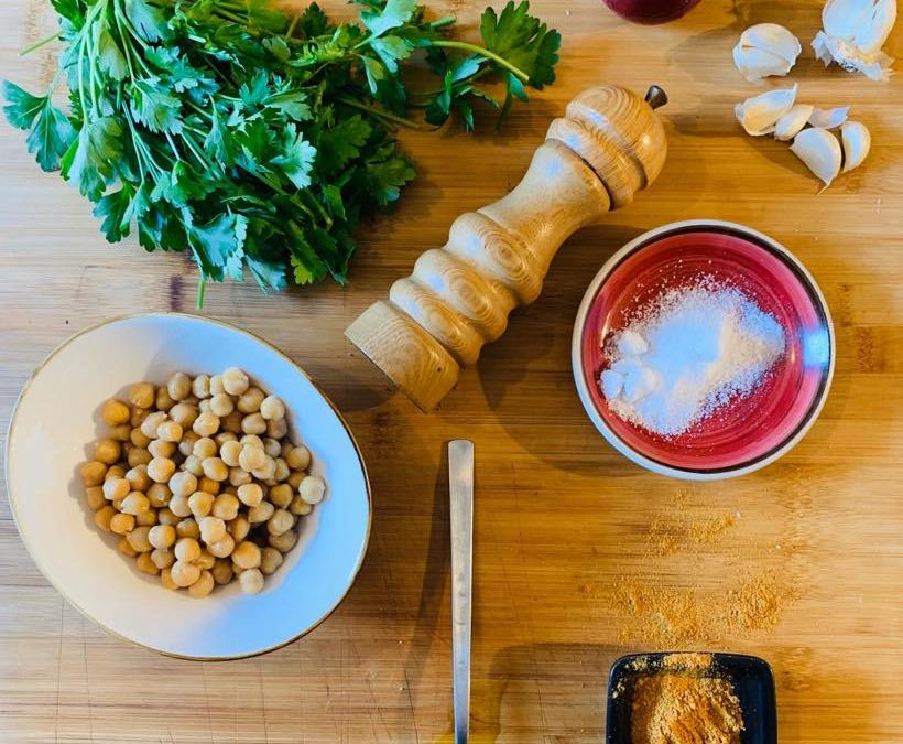 Due ricette Low Budget, Tortillas con Falafel a modo nostro