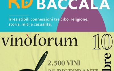 Settembre a Roma, dalla sagra del Baccalà al Vinòforum 2021