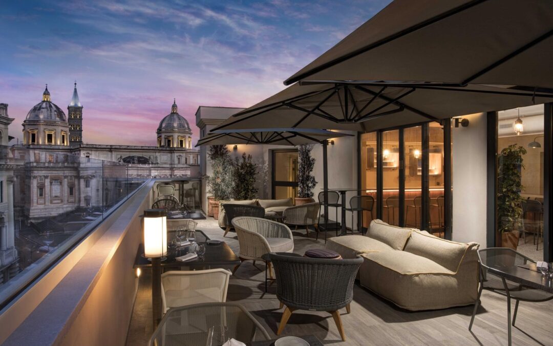 Chef sotto le Stelle: al DoubleTree by Hilton Rome Monti lo chef stellato Simone Nardoni